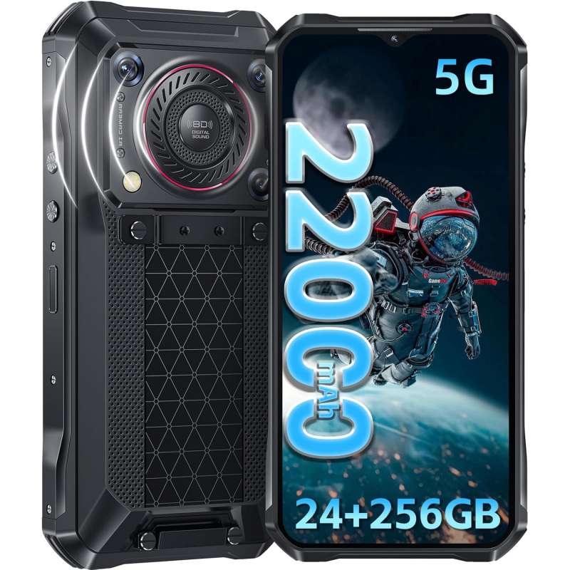 Oukitel WP33 Pro 5G 24GB/256GB