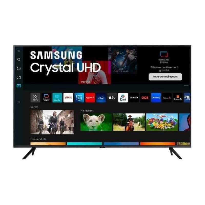 TV Samsung Series 7 65" LED 4K UHD - TU65CU7025K