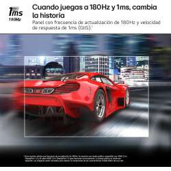 Monitor Curvo LG 32GS60QC-B 31.5" VA Quad HD 180Hz Negro