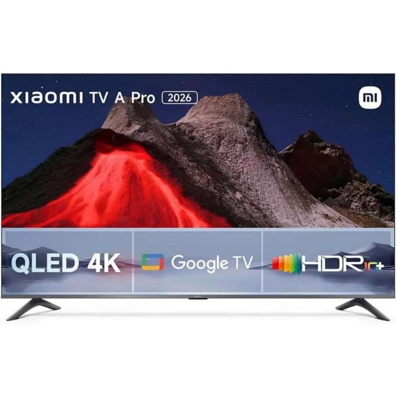 TV Xiaomi A Pro (2026) 75" QLED 4K UHD - ELA5840EU