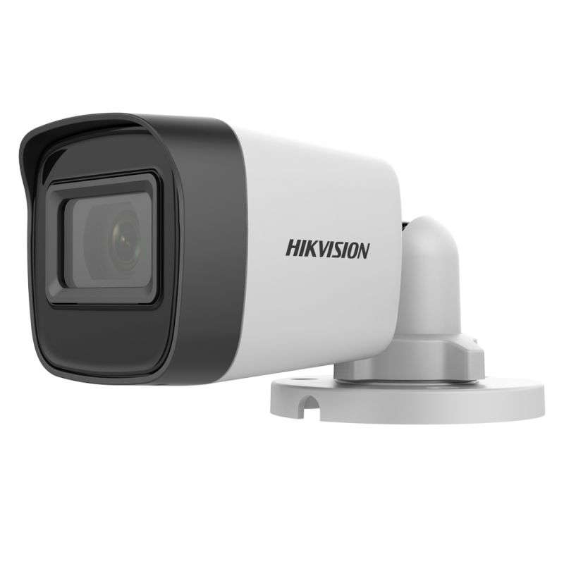 Cámara de Seguridad exterior IP Hikvision Value Bullet 2MP 2.8mm  IP67