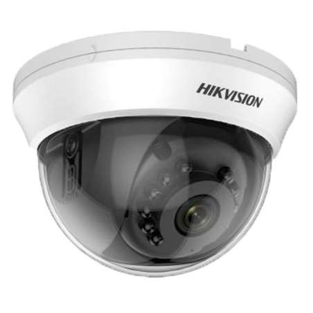 Cámara de Seguridad exterior Hikvision Value Dome 2MP 3.6mm  IP67 - DS-2CE56D0T-IRMMF(3.6mm)(C)