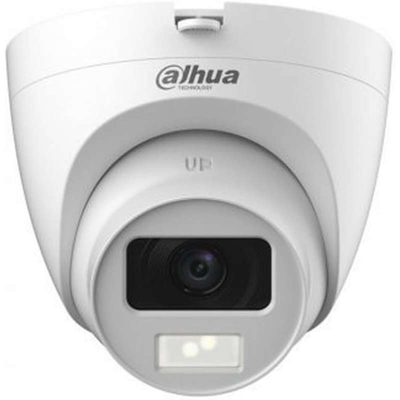 Cámara de Seguridad Dahua Exterior o Interior Blanco DH-HAC-HDW1200CLQP-IL-A-0280B-S6