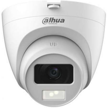 Cámara de Seguridad Dahua Exterior o Interior Blanco DH-HAC-HDW1200CLQP-IL-A-0280B-S6