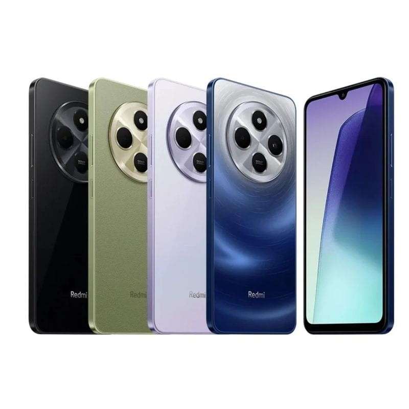 Xiaomi Redmi 14C 4GB/128GB Azul, Negro