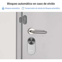 Cerradura Inteligente EZVIZ DLS01 Pro Plateado