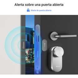 Cerradura Inteligente EZVIZ DLS01 Pro Plateado