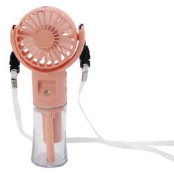 Mini ventilador portátil con nebulizador. THULOS KOOL BREEZE TH-MFN-01