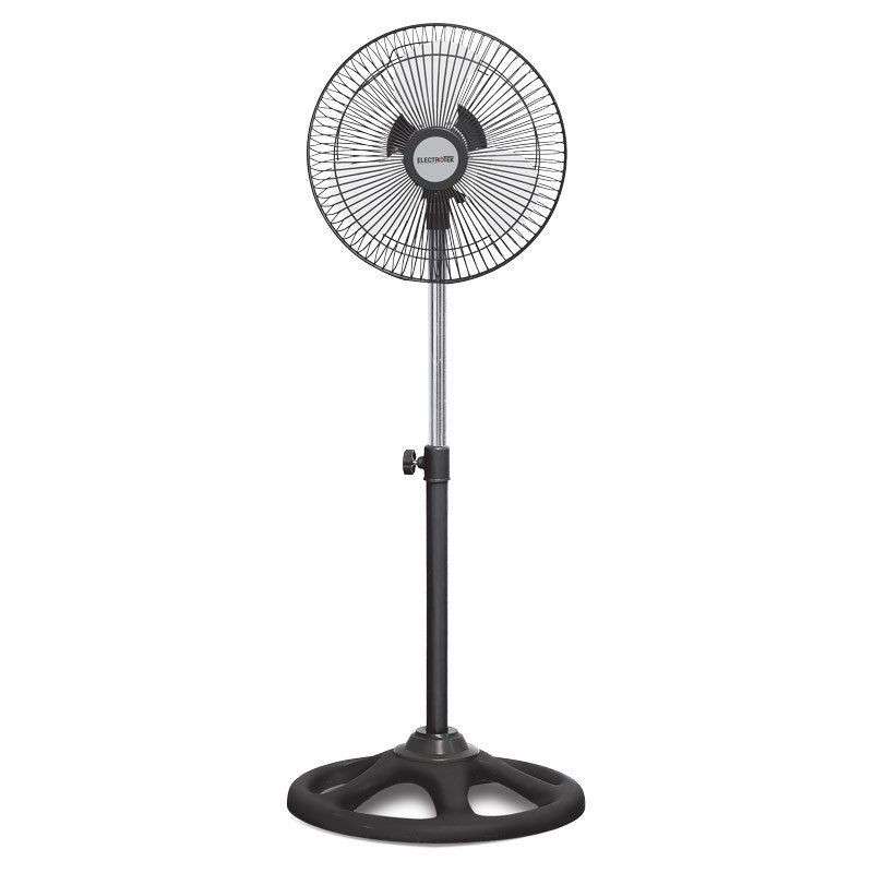 Ventilador de pie 10", 3 Velocidades. Potencia: 45W. ELECTROTEK ET-F10SF