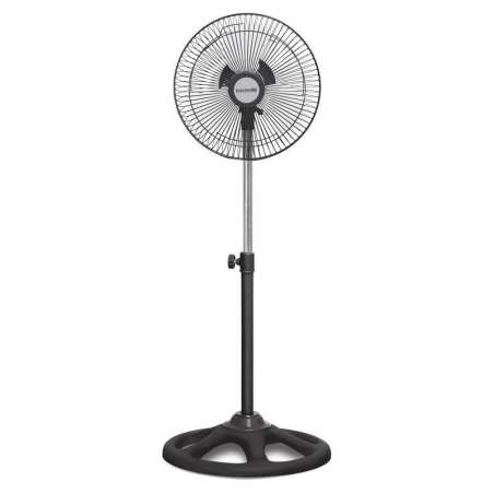 Ventilador de pie 10", 3 Velocidades. Potencia: 45W. ELECTROTEK ET-F10SF