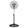 Ventilador de pie 10", 3 Velocidades. Potencia: 45W. ELECTROTEK ET-F10SF