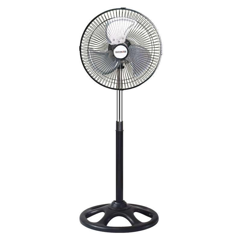 Ventilador de pie Ø12", 3 velocidades. Potencia: 35W. ELECTROTEK ET-F14SF