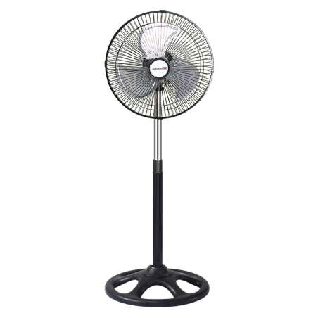 Ventilador de pie Ø12", 3 velocidades. Potencia: 35W. ELECTROTEK ET-F14SF
