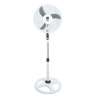 Ventilador de pie Ø16”, 3 velocidades, altura regulable y luz de cortesía. ELECTROTEK ET-F16SFV2
