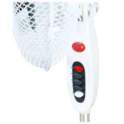 Ventilador de pie Ø16”, 3 velocidades, altura regulable y luz de cortesía. ELECTROTEK ET-F16SFV2