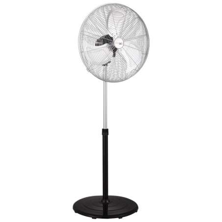 Ventilador de pie 20", 3 velocidades, 160W. THULOS TH-KB15