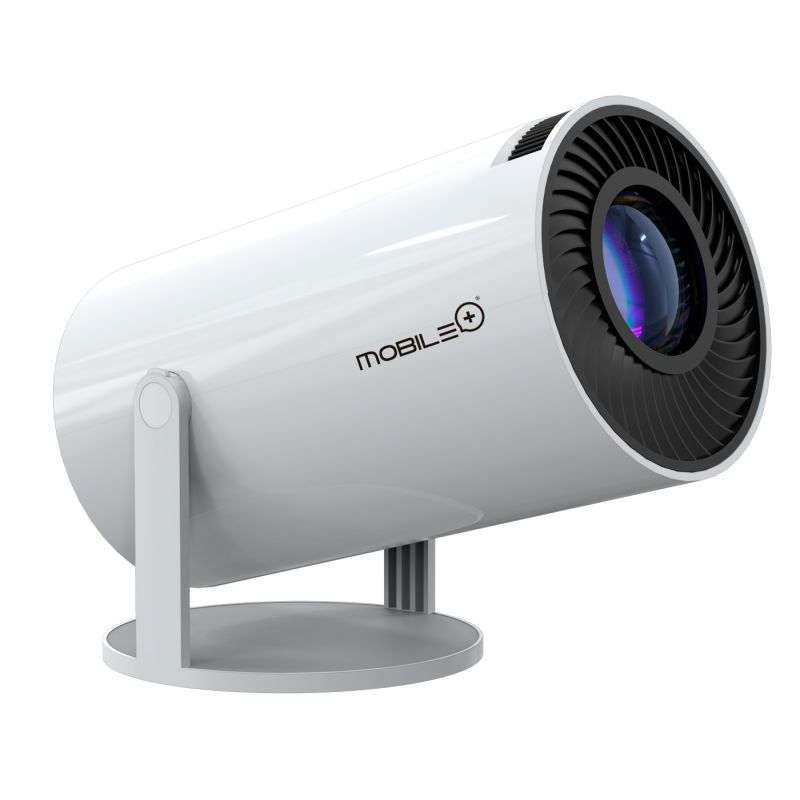 Mini proyector inalámbrico WIFI, 1280x600P, 180 lúmenes. MOBILE+ MB-PR312