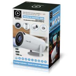 Mini proyector inalámbrico WIFI, 1280x600P, 180 lúmenes. MOBILE+ MB-PR312