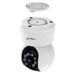 Cámara de seguridad 360º, wireless, visión noctura. MB-WF24