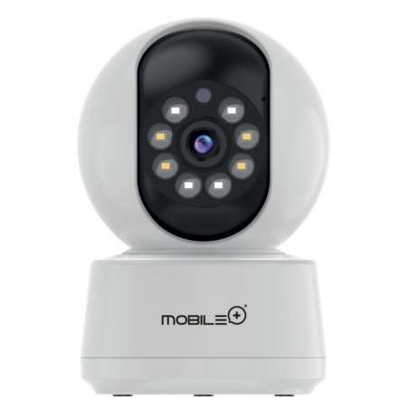 Cámara de seguridad 360º, wireless, visión noctura. MB-WF24
