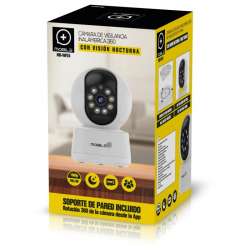 Cámara de seguridad 360º, wireless, visión noctura. MB-WF24