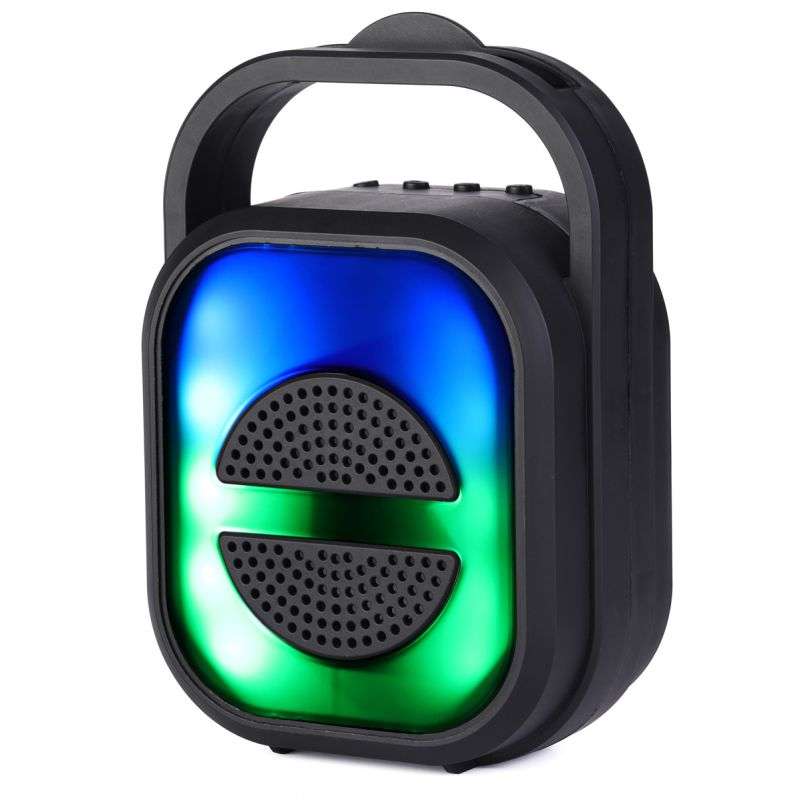Altavoz portátil Wireless, luces LED, potencia: 5W. GO-ROCK GR-67