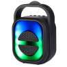 Altavoz portátil Wireless, luces LED, potencia: 5W. GO-ROCK GR-67