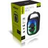 Altavoz portátil Wireless, luces LED, potencia: 5W. GO-ROCK GR-67
