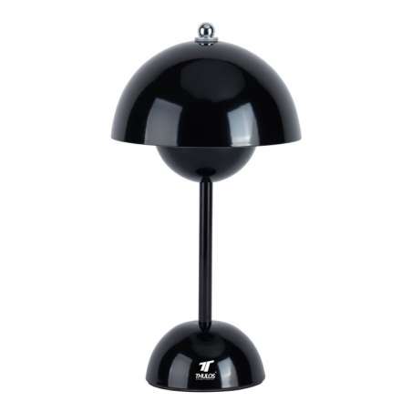 Lámpara inalámbrica LED, batería recargable 1200 mAh, 3 modos de luz. THULOS TH-OA4008