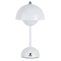 Lámpara inalámbrica LED, batería recargable 1200 mAh, 3 modos de luz. THULOS TH-OA4008