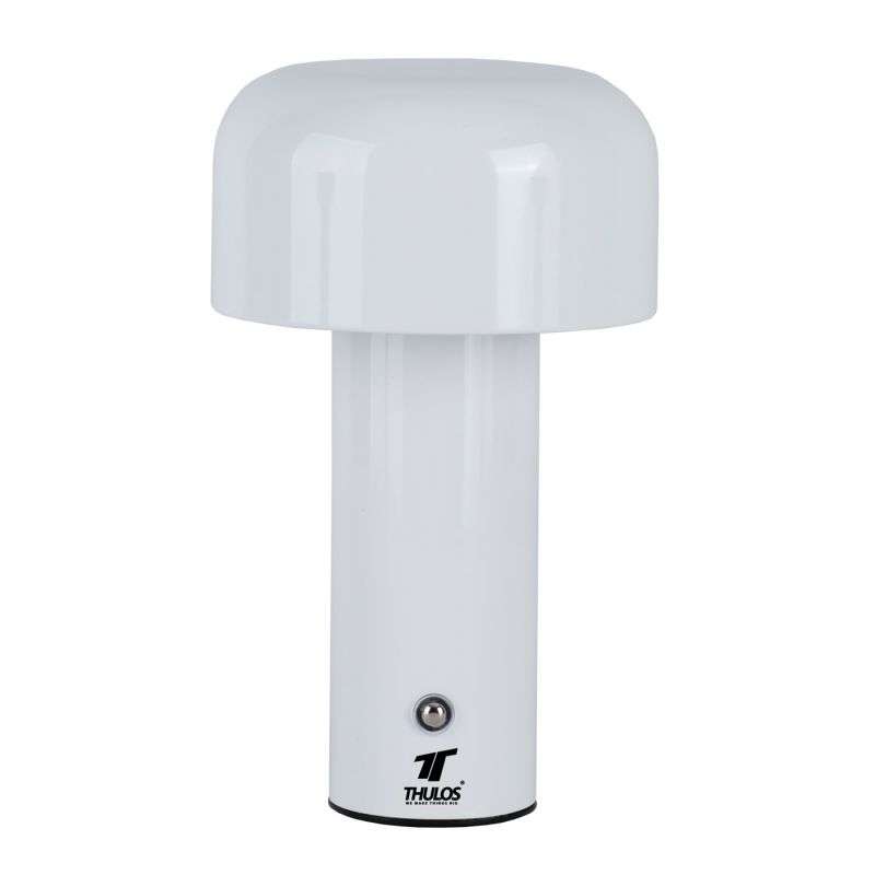 Lámpara inalámbrica LED, batería recargable 1200 mAh, 10+10 Leds. THULOS TH-OA4009