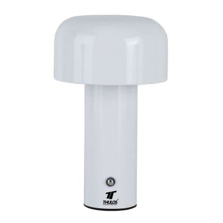 Lámpara inalámbrica LED, batería recargable 1200 mAh, 10+10 Leds. THULOS TH-OA4009