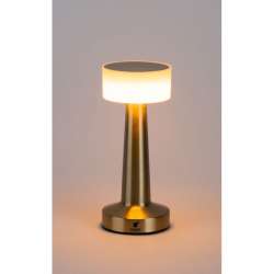 Lámpara inalámbrica LED, batería recargable 1200 mAh, 3 modos de luz. THULOS TH-OA4010