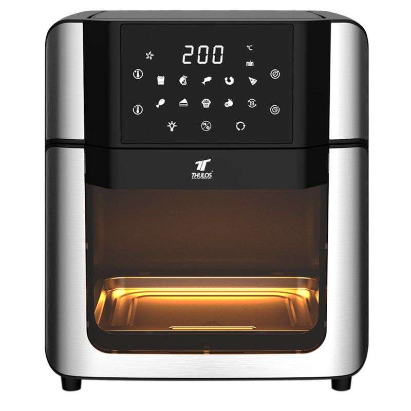 Freidora Horno de Aire, 15 litros. 2000W. THULOS TH-AOV1515