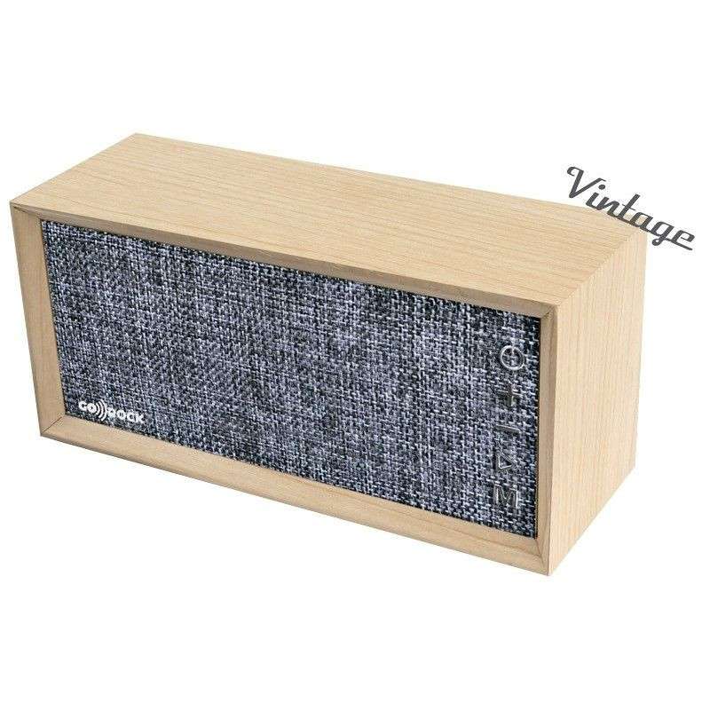 Altavoz portátil BLUETOOTH 3.0, 5W*2. GO-ROCK GR-45