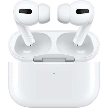 Auriculares Bluetooth Apple AirPods Pro c/Carga MagSafe Blanco (MLWK3ZM/A)