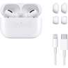 Auriculares Bluetooth Apple AirPods Pro c/Carga MagSafe Blanco (MLWK3ZM/A)