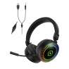 Auriculares Gaming 3D, Surround 7.,1 Micrófono y Ajuste de volumen. MOBILE+ MB-HP35
