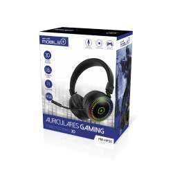 Auriculares Gaming 3D, Surround 7.,1 Micrófono y Ajuste de volumen. MOBILE+ MB-HP35
