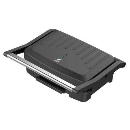 Grill Panini revestimiento antiadherente, 1000W, apertura 105º. THULOS TH-GP211