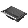 Grill Panini revestimiento antiadherente, 1000W, apertura 105º. THULOS TH-GP211