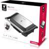 Grill Panini revestimiento antiadherente, 1000W, apertura 105º. THULOS TH-GP214