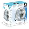 Mini Ventilador de ø6", 15W, 2 velocidades. KOOL BREEZE BY THULOS TH-KB01