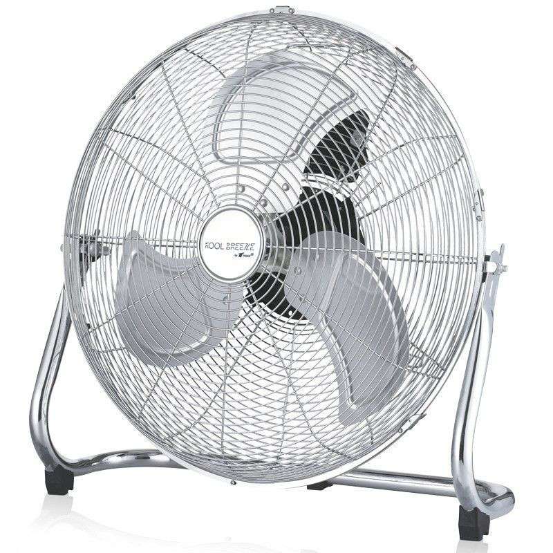 Ventilador de suelo de ø18", 100W, 3 velocidades. KOOL BREEZE BY THULOS TH-KB04