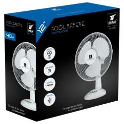 Ventilador de sobremesa ø16”, 50W de potencia, cabezal oscilante. THULOS TH-KB53