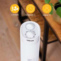 Ventilador de Torre Tristar VE-5900/ 35W/ 3 niveles de potencia