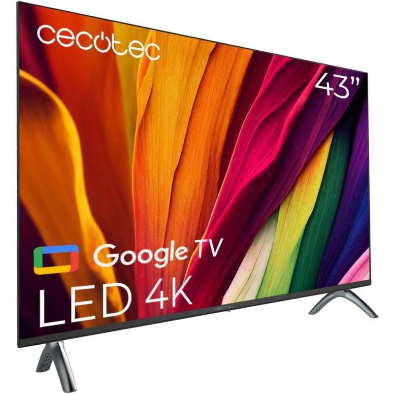 TV Cecotec LED Serie A4 ALU40043 43" 4K UHD - 00978