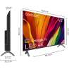 TV Cecotec LED Serie A4 ALU40043 43" 4K UHD - 00978