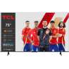 TV TCL 75P6K 75" LED 4K UHD Negra