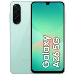 Samsung Galaxy A26 8GB/ 256GB/ 6.7"/ 5G/ Negro, Verde y Blanco
